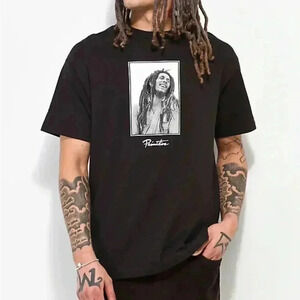 Primitive x Bob Marley Uprising Men’s Black Tee